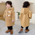 Children's Alpaca Coat To Keep Warm